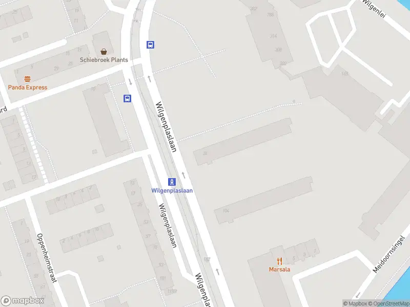 Ambulance met grote spoed naar de Wilgenplaslaan in Rotterdam