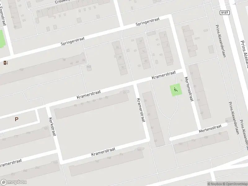 Ambulance met grote spoed naar de Kramerstraat in Rotterdam