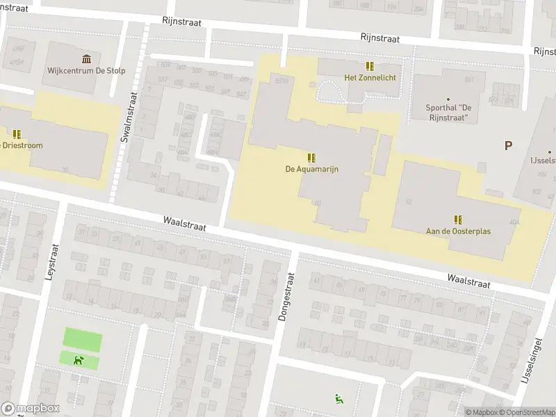 Brandweer met gepaste spoed naar de Rivierenplein in 's-Hertogenbosch vanwege een liftopsluiting