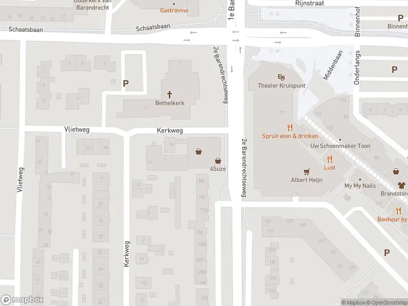 112 melding Ambulance met gepaste spoed naar de 2e Barendrechtseweg in Barendrecht