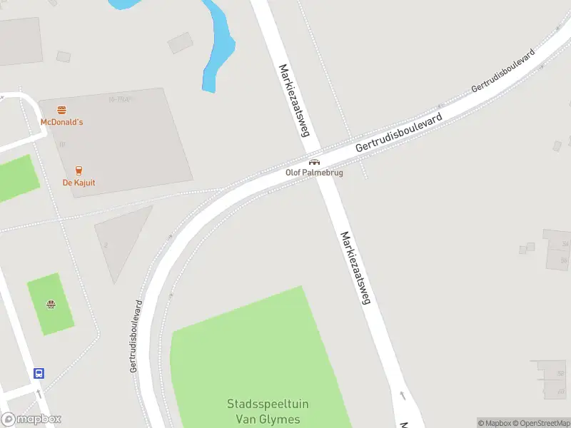 Traumahelikopter met grote spoed naar de Gertrudisboulevard in Bergen op Zoom