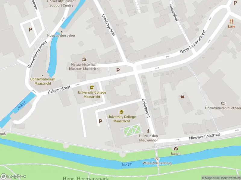 Brandweer met gepaste spoed naar de Sint Pieterstraat in Maastricht