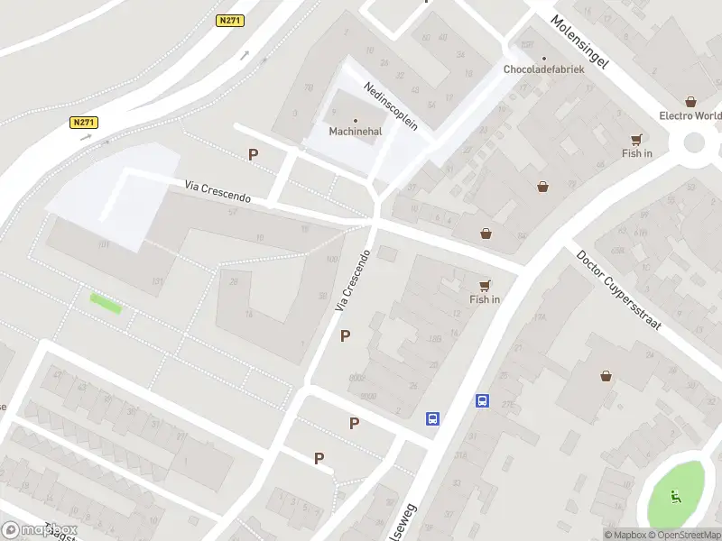 Ambulance met gepaste spoed naar de Via Crescendo in Venlo vanwege stankoverlast