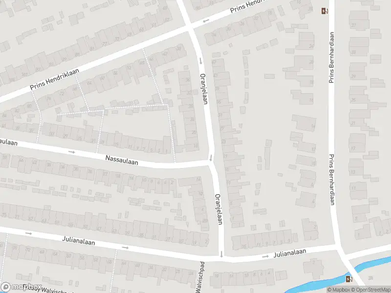 Besteld ambulance vervoer naar de Oranjelaan in Vlaardingen