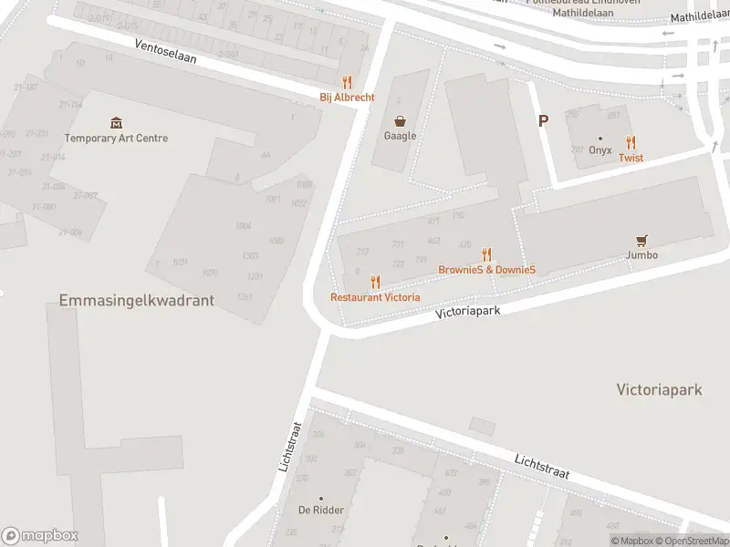 Brandweer met gepaste spoed naar de Victoriapark in Eindhoven vanwege een liftopsluiting