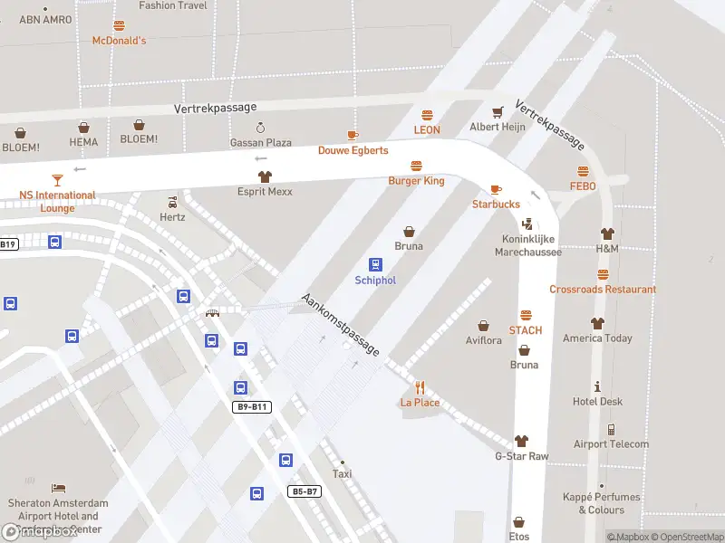 Besteld ambulance vervoer naar de Aankomstpassage in Schiphol