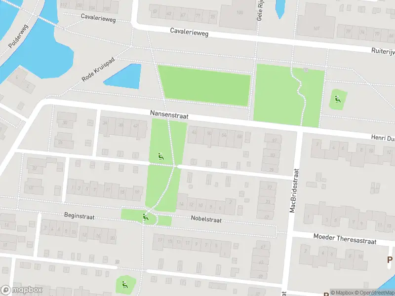 Ambulance met gepaste spoed naar de Ghandistraat in Veenendaal vanwege een liftopsluiting