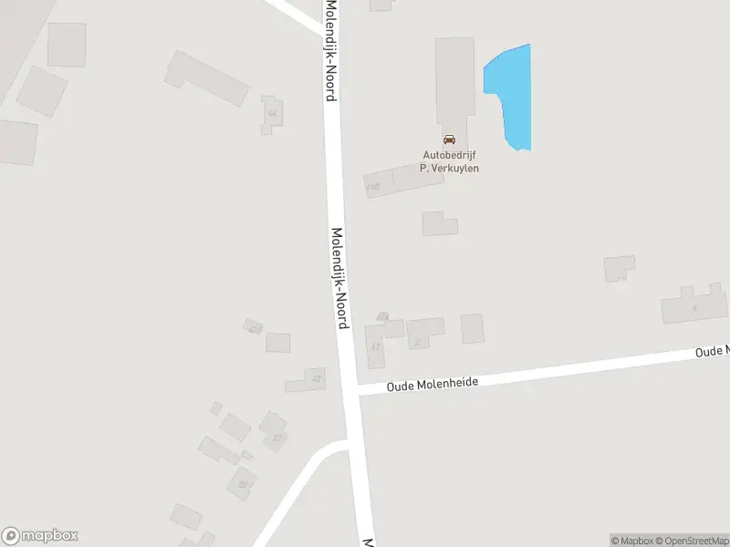 Politie naar de Molendijk-Noord in Schijndel vanwege ongeval met letsel
