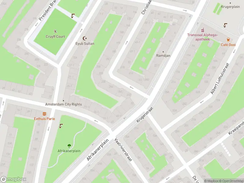 Besteld ambulance vervoer naar de Reitzstraat in Amsterdam