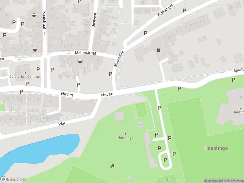 Politie naar de President Rooseveltstraat in Sint-Maartensdijk