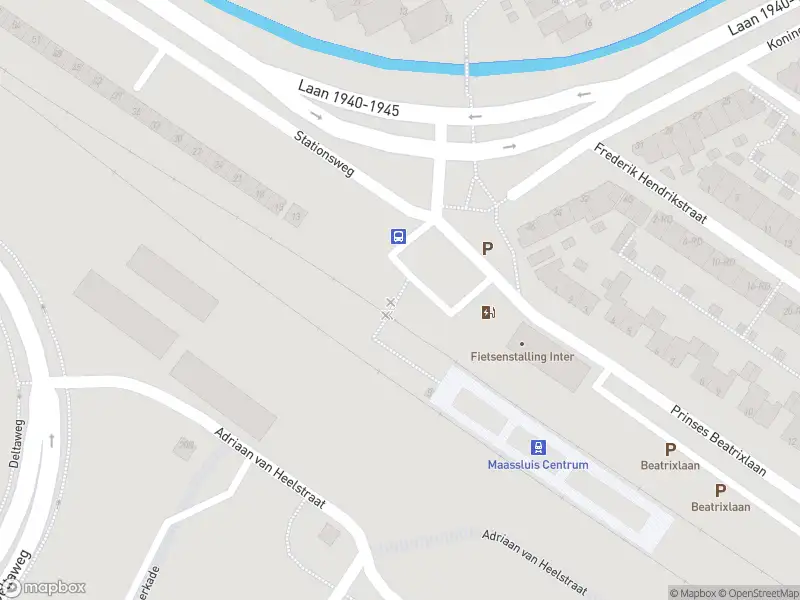 Politie naar de Stationsweg in Maassluis vanwege dier(en) in nood