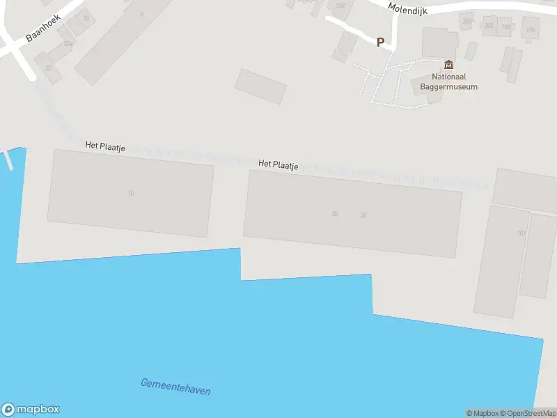 Brandweer naar de Het Plaatje in Sliedrecht