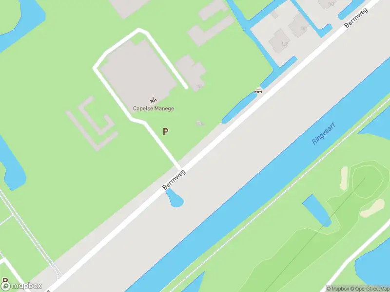 Ambulance met grote spoed naar de Bermweg in Capelle aan den IJssel