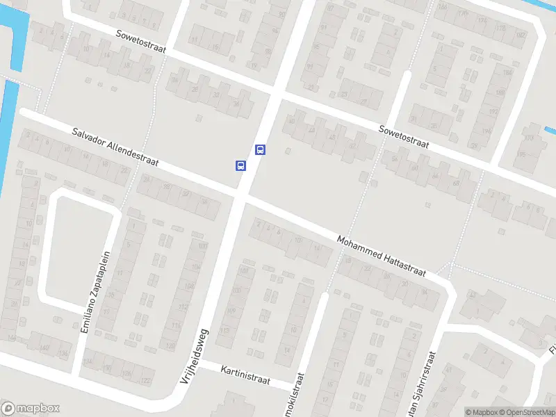 Ambulance met gepaste spoed naar de Sowetostraat in Haarlem