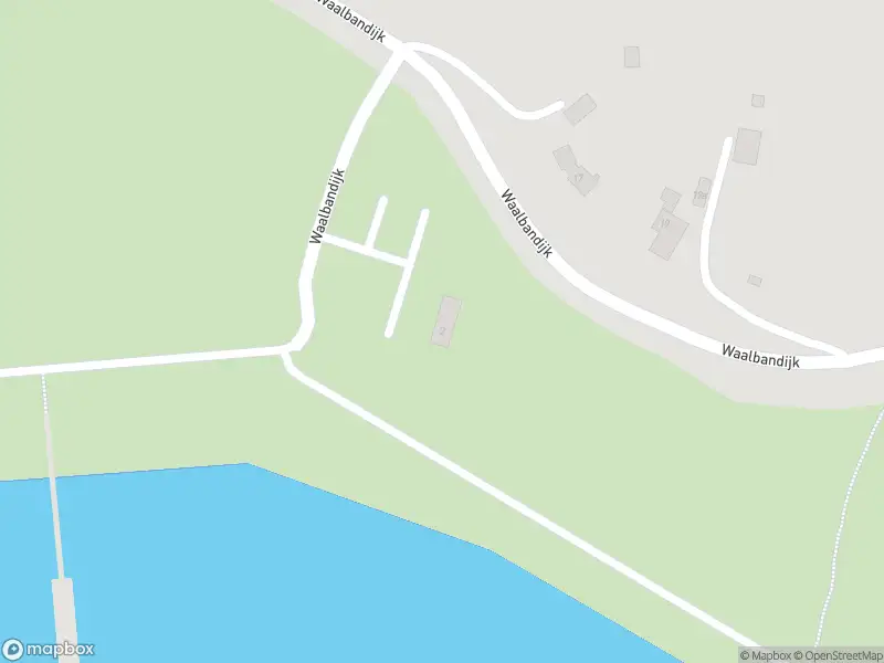 Politie naar de Veerstoep in Ochten vanwege personen te water