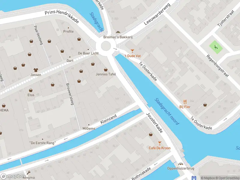 Politie met gepaste spoed naar de Jousterkade in Sneek vanwege ongeval met letsel