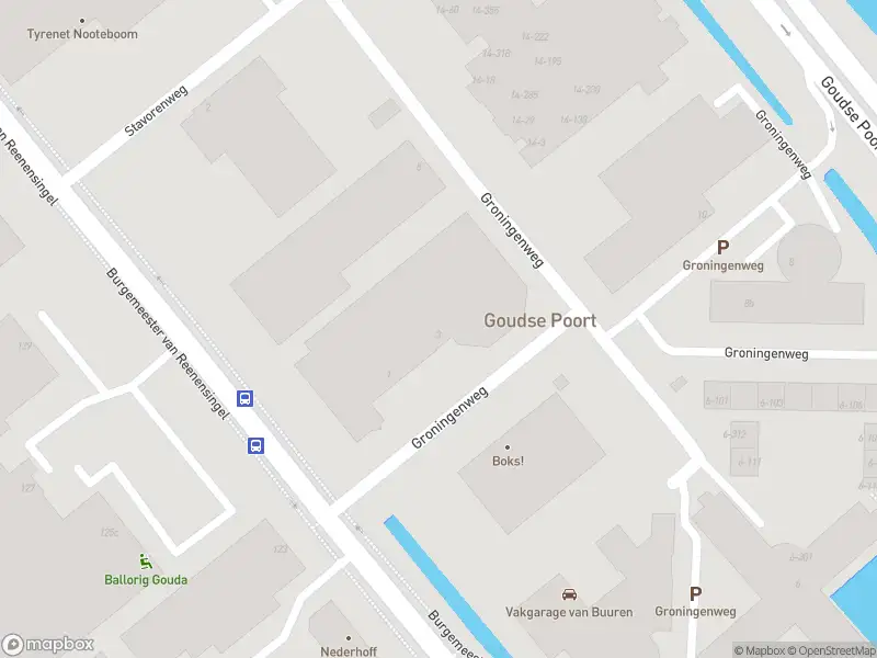 Politie met grote spoed naar de Groningenweg in Gouda vanwege steekincident