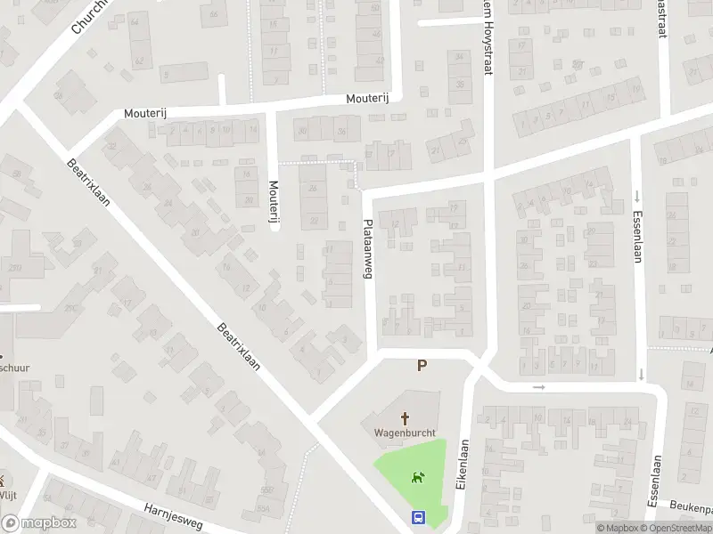 Brandweer met normale urgentie naar de Plataanweg in Wageningen vanwege dier(en) in nood