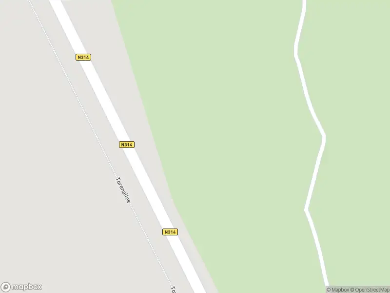 Politie naar de Torenallee in Hummelo vanwege aanrijding met letsel