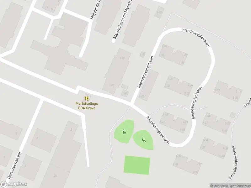 Politie naar de Intendanceplantsoen in Velp vanwege steekincident