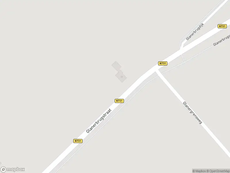 Politie naar de Glanerbrugstraat in Glane vanwege aanrijding met letsel