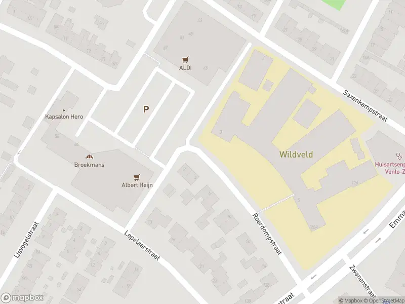 Politie naar de Roerdompstraat in Venlo vanwege aanrijding met letsel