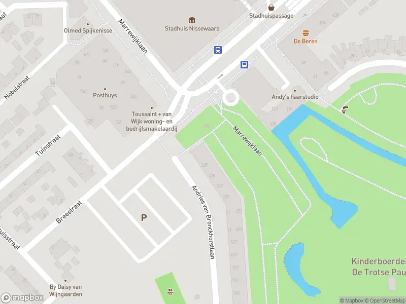 Ambulance met grote spoed naar de Andries van Bronckhorstlaan in Spijkenisse