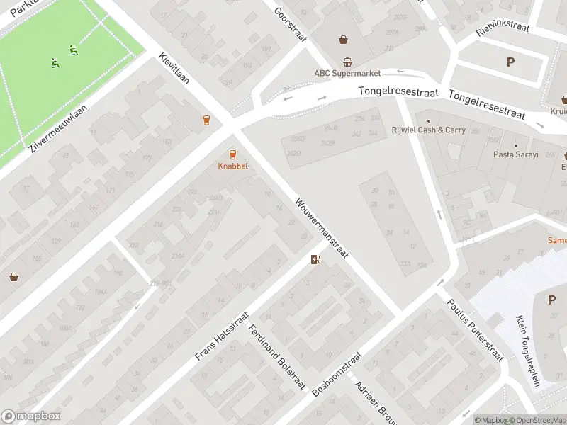 Brandweer met gepaste spoed naar de Wouwermanstraat in Eindhoven
