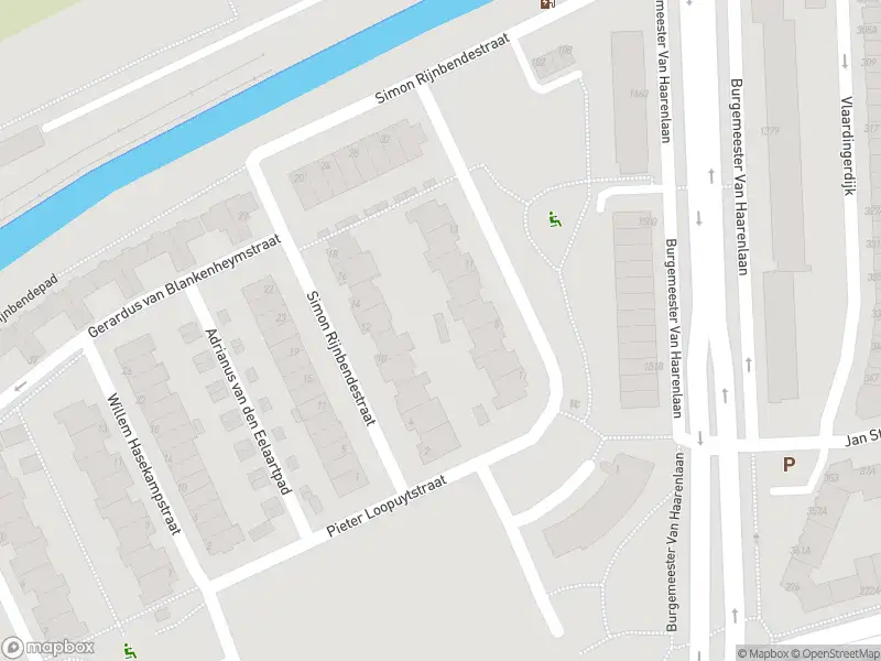 Ambulance met grote spoed naar de Simon Rijnbendestraat in Schiedam