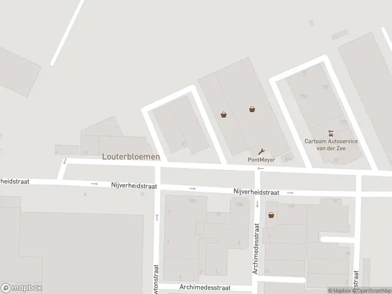 Ambulance met grote spoed naar de Nijverheidstraat in Dordrecht