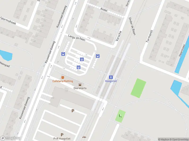 Brandweer met gepaste spoed naar de Langs de baan in Hoogvliet Rotterdam vanwege een liftopsluiting