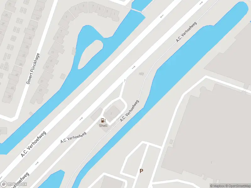 112 melding Politie naar de A.C.Verhoefweg in Nieuwegein vanwege aanrijding met letsel