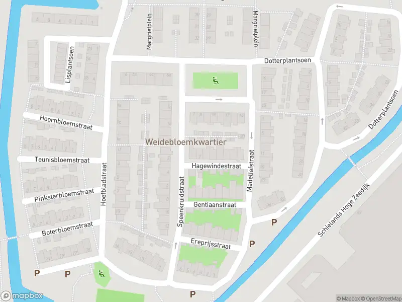 Ambulance met grote spoed naar de Dotterplantsoen in Gouda