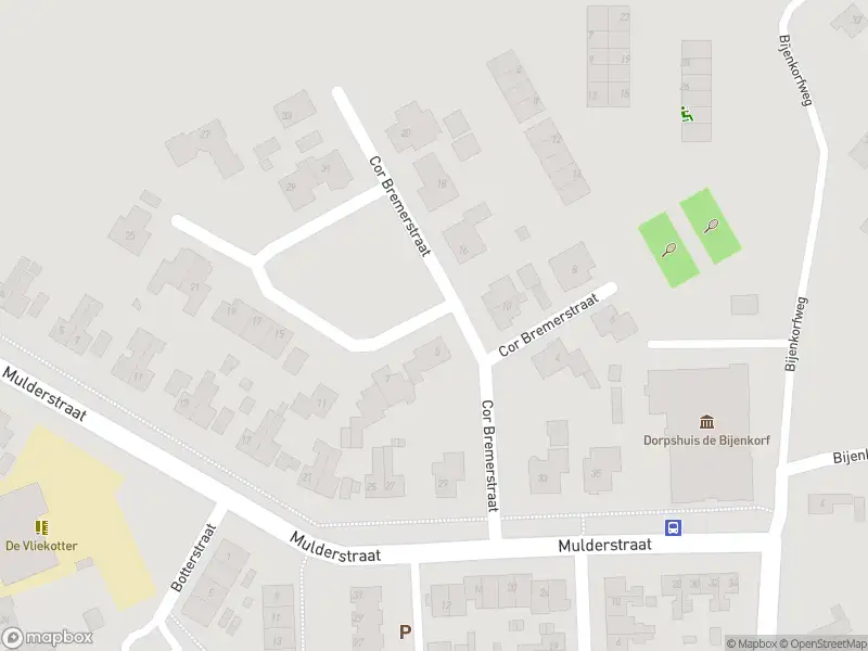 Ambulance met grote spoed naar de Cor Bremerstraat in Oosterend