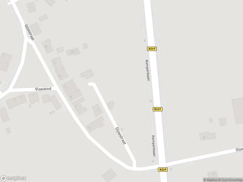 Brandweer met grote spoed naar de Gijsestraat in Lage Mierde