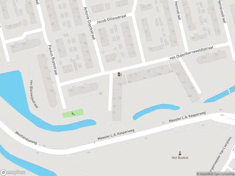 Ambulance met gepaste spoed naar de mr. L.A. Kesperweg in Vlaardingen