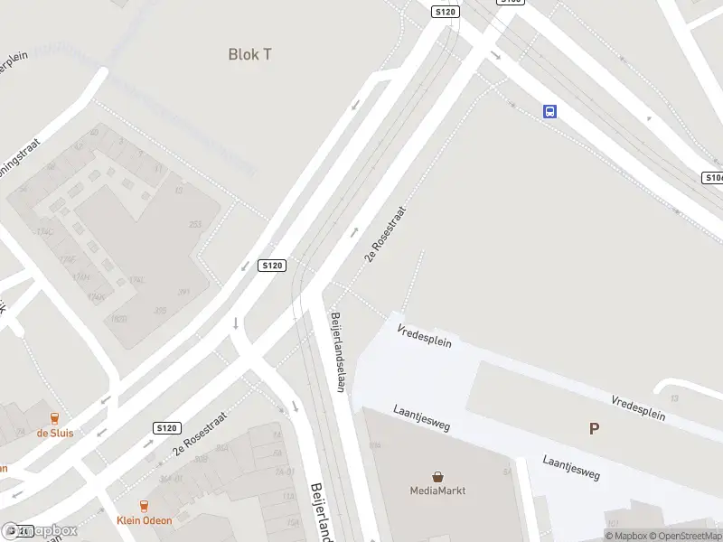 Politie naar de 2e Rosestraat in Rotterdam vanwege ongeval met letsel