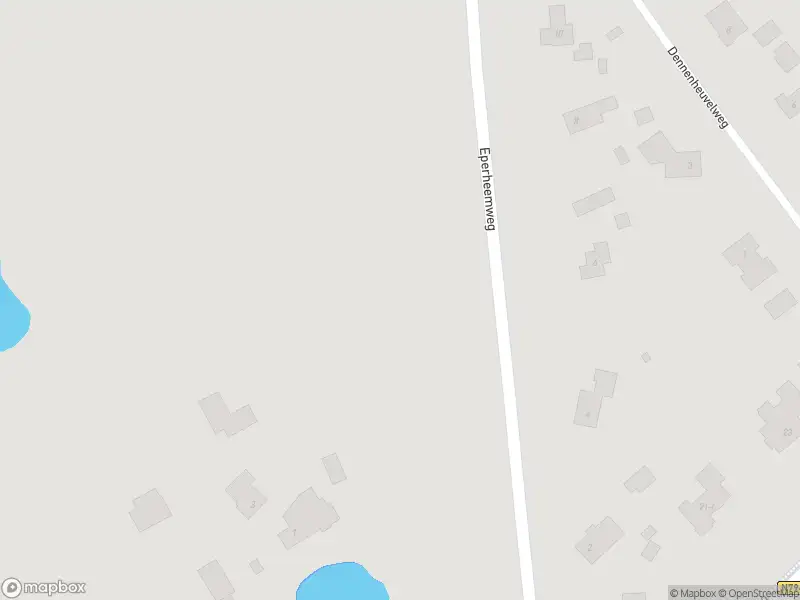 Politie naar de Eperheemweg in Epe vanwege aanrijding met letsel