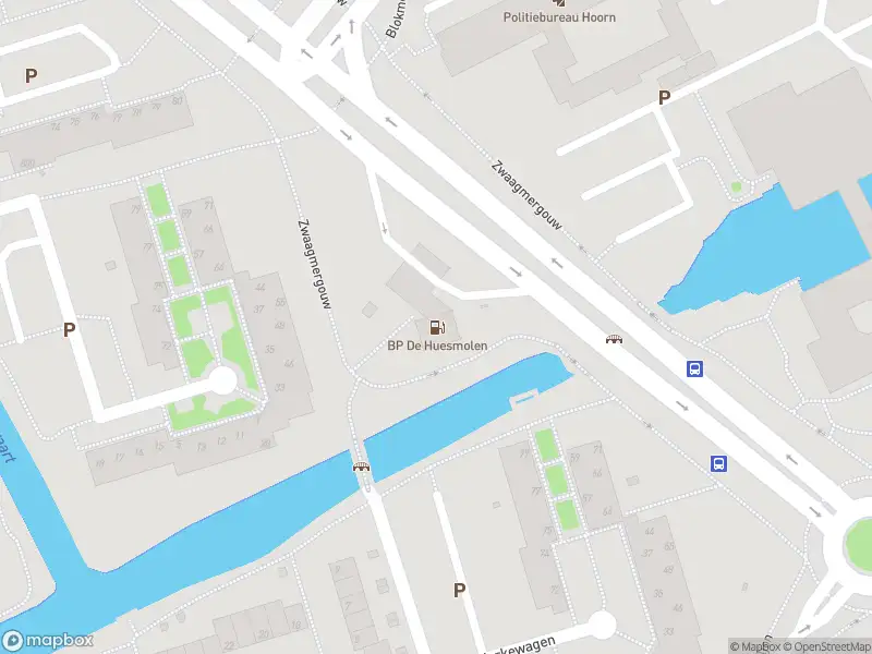 Ambulance naar de Zwaagmergouw in Hoorn