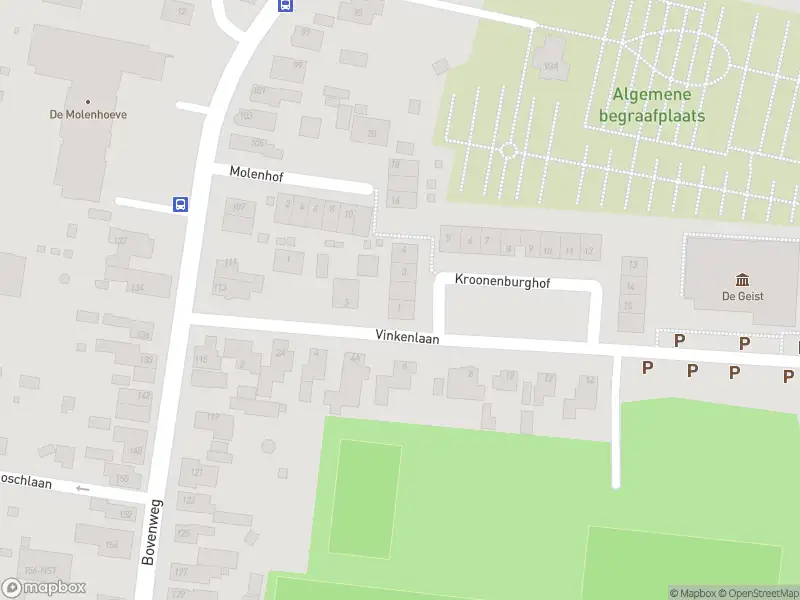 Ambulance met grote spoed naar de Kroonenburghof in Sint Pancras