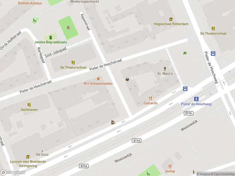 112 melding Ambulance met gepaste spoed naar de Kapelstraat in Rotterdam