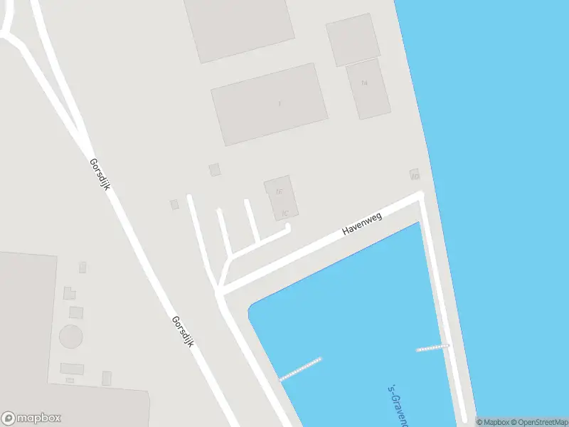 Brandweer met gepaste spoed naar de Havenweg in 's-Gravendeel vanwege een buitenbrand