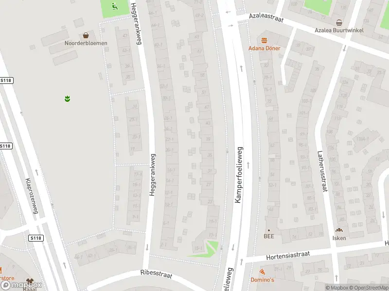Brandweer met gepaste spoed naar de Duindoornplein in Amsterdam vanwege een liftopsluiting