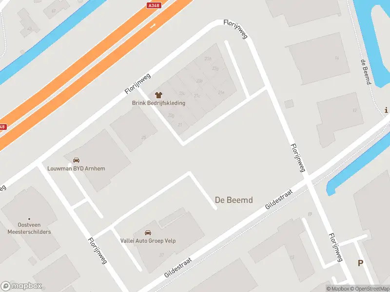 Politie naar de Gildestraat in Velp vanwege aanrijding met letsel