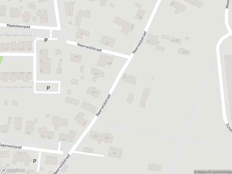 Brandweer met gepaste spoed naar de Horzakstraat in Oss vanwege een buitenbrand