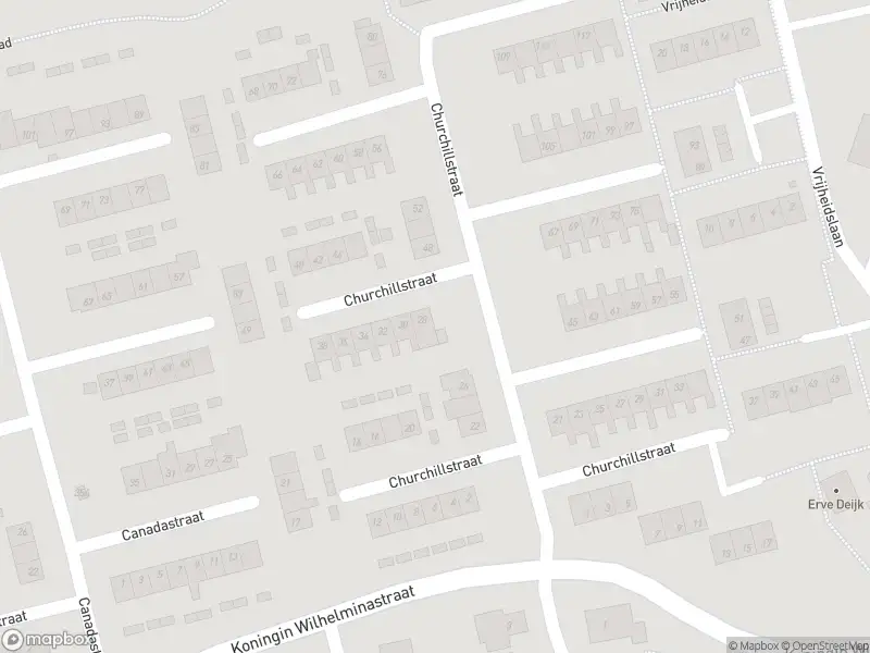 Politie naar de Canadastraat in Holten vanwege aanrijding met letsel