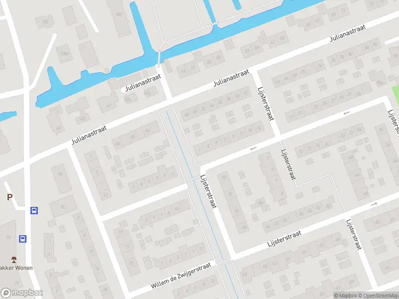 Ambulance met grote spoed naar de Lijsterstraat in Groot-Ammers