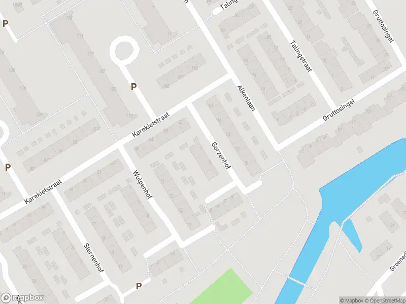 Ambulance met grote spoed naar de Gorzenhof in Capelle aan den IJssel
