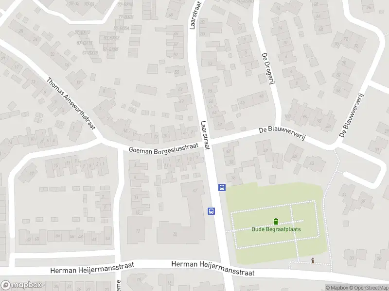 Politie naar de Goeman Borgesiusstraat in Goor vanwege aanrijding met letsel