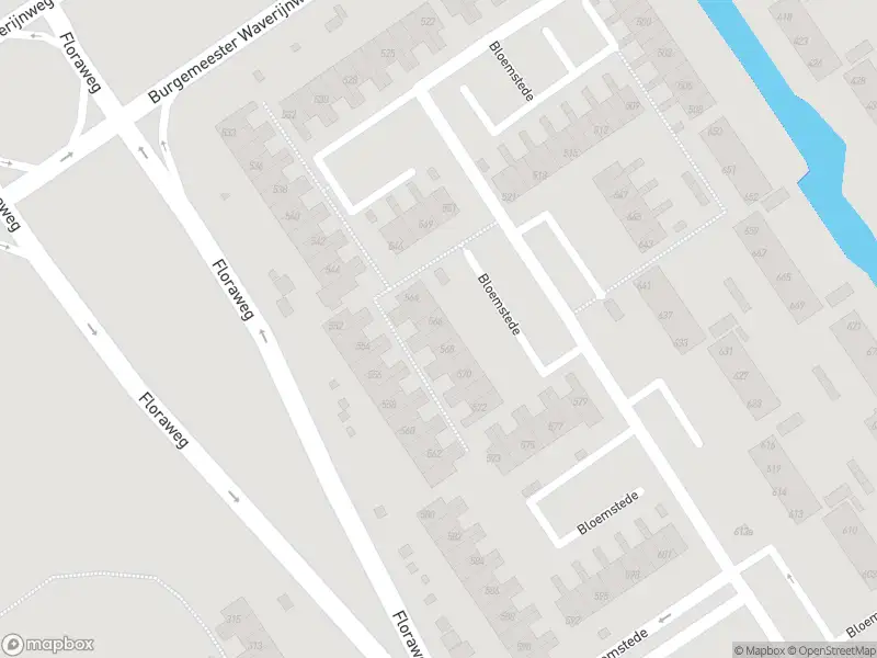 Overlastmelding Bloemstede in Maarssen